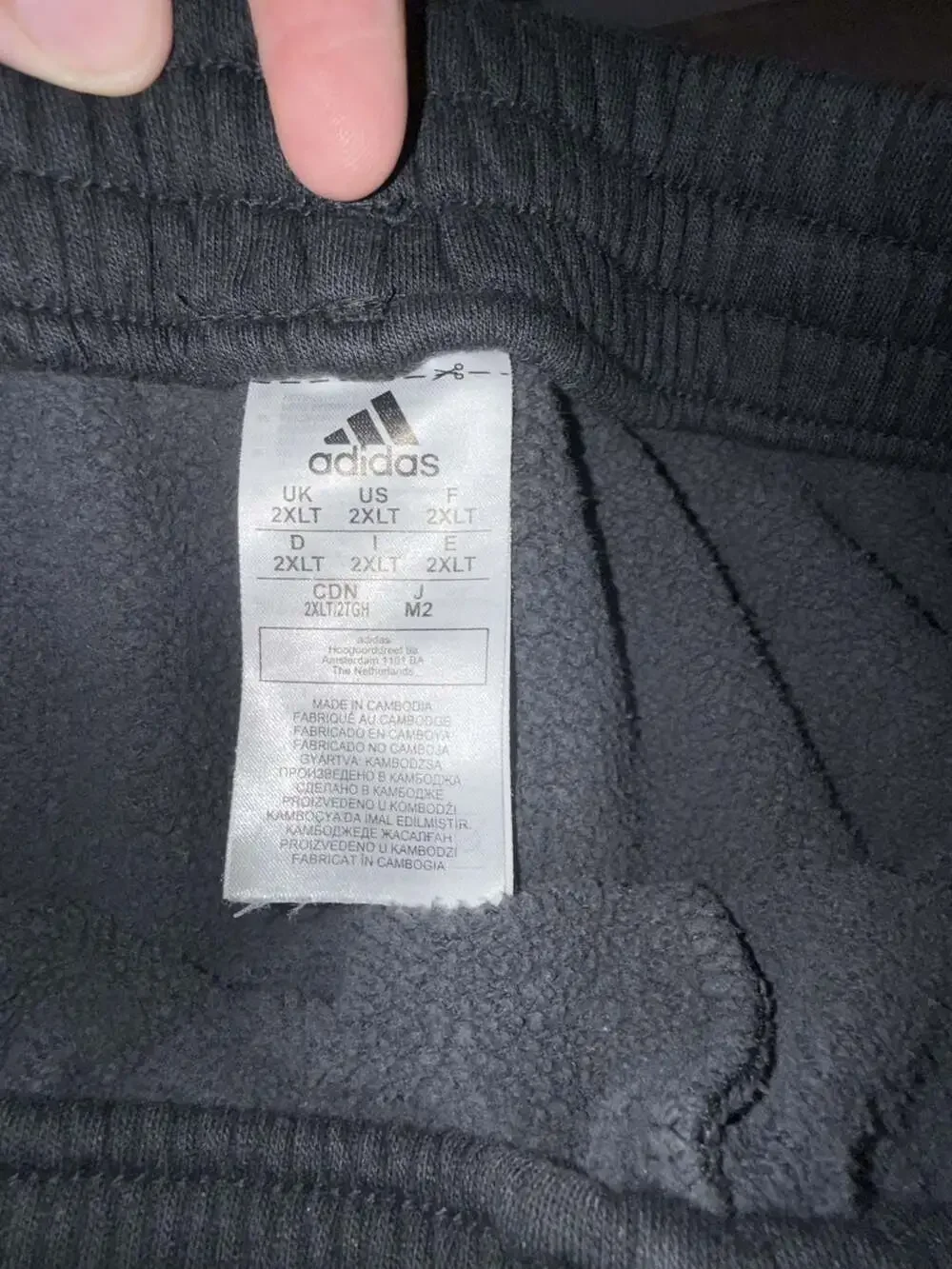 Adidas Men's 3-Stripes Fleece Athletic Sweat Shorts (Box A3-2031)